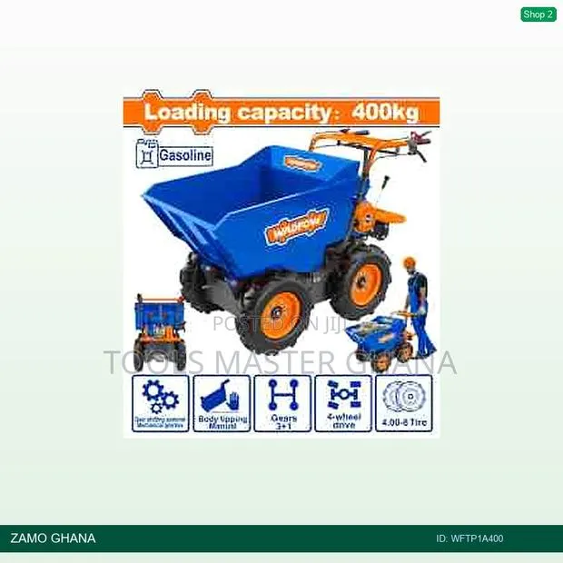 Gasoline Mini - Wftp1a400 · Photo 1