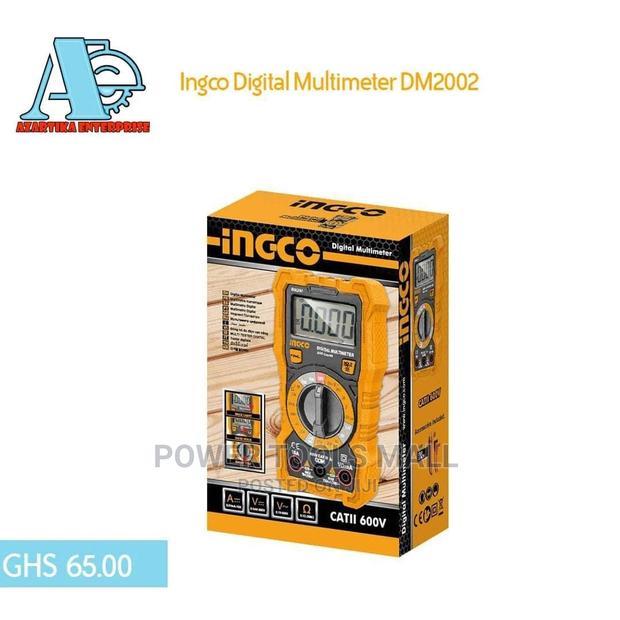 Digital Multimeter 2000 Counts · Photo 1