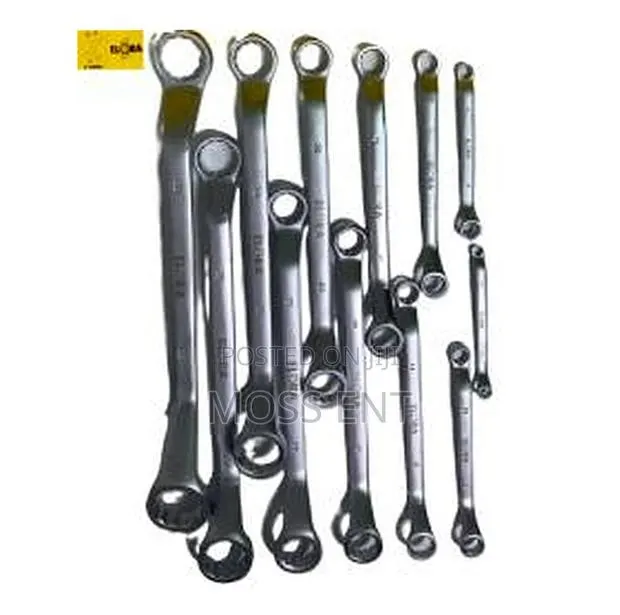 Wagener Double Ring Spanner Set 12pcs 8-32mm - Ss-12-Dr · Photo 1