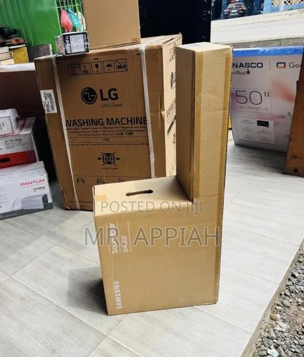 Order Affordable Samsung B450F 2.1ch Wireless Sound Bar(2025). · Photo 1