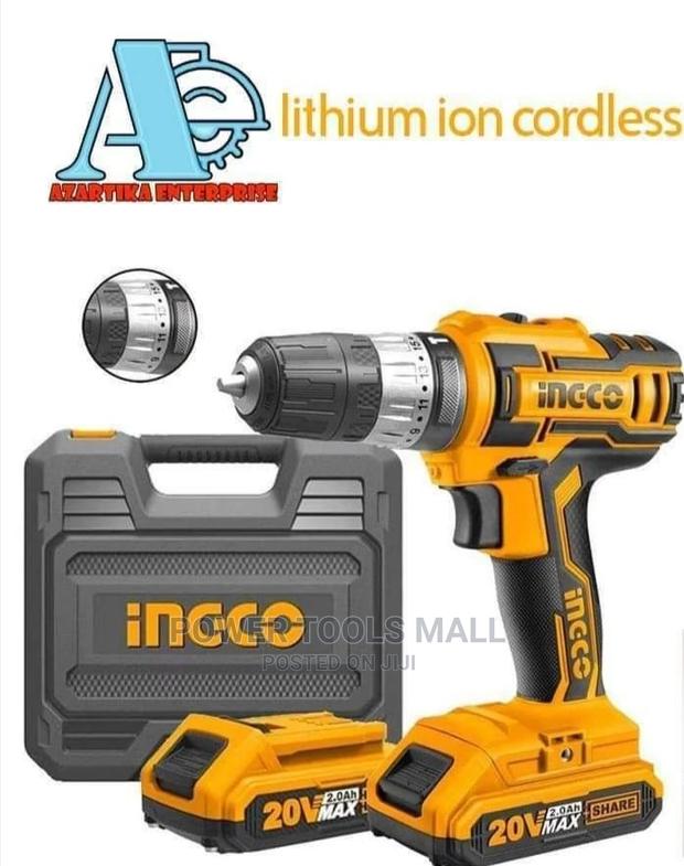 20v Impact Drill Cordless · Photo 1
