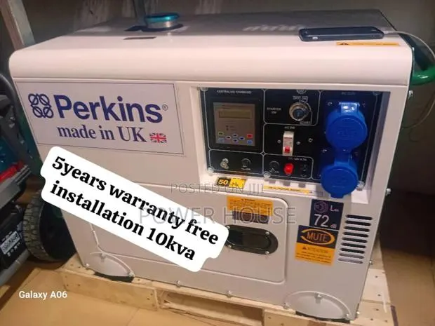 Tycoon Zone 10kv 13000watts Diesel Generator 10kva · Photo 1