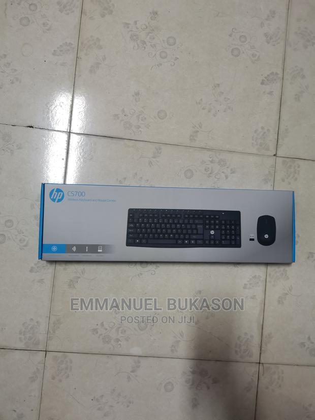 Hp Keyboard and Mouse · Photo 1