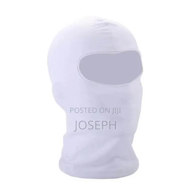 Facemask White · Photo 1