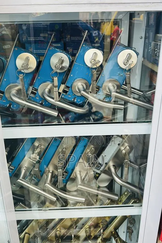 High Quality Stainless Steel Door Lock With Handle Door Locks · Photo 1