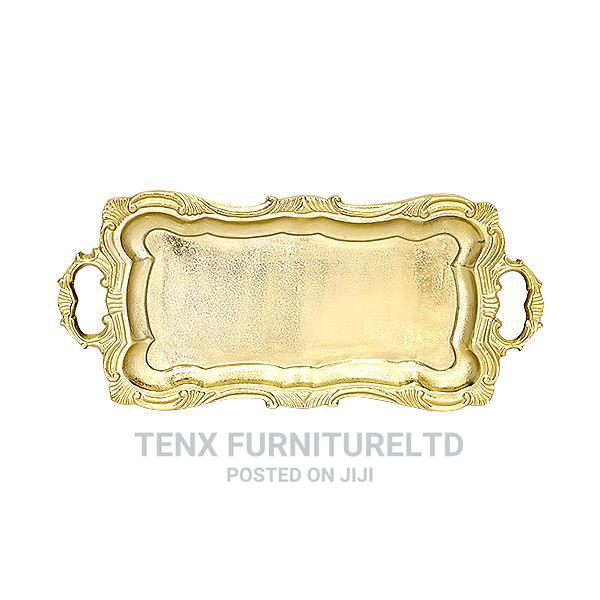 Serving Tray (Antique) Royal · Photo 1