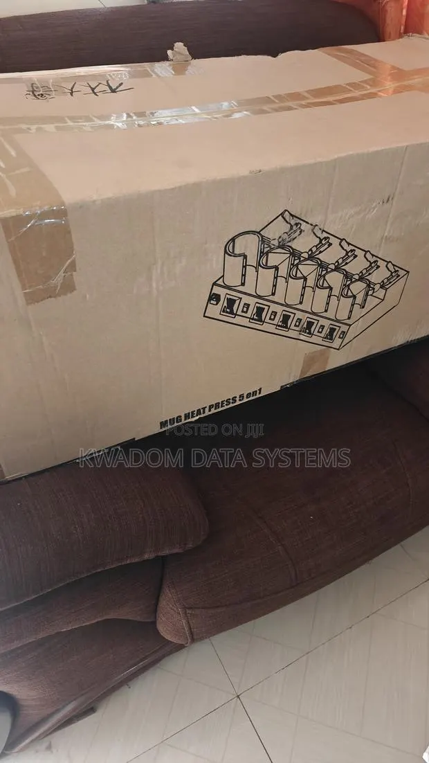 5 In 1 Mug/Tumbler Printing Heat Press Mug Machine · Photo 1