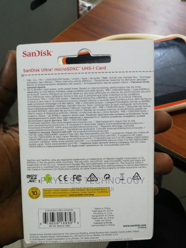 Sandisk 512gb Micro Memory Card · Photo 2