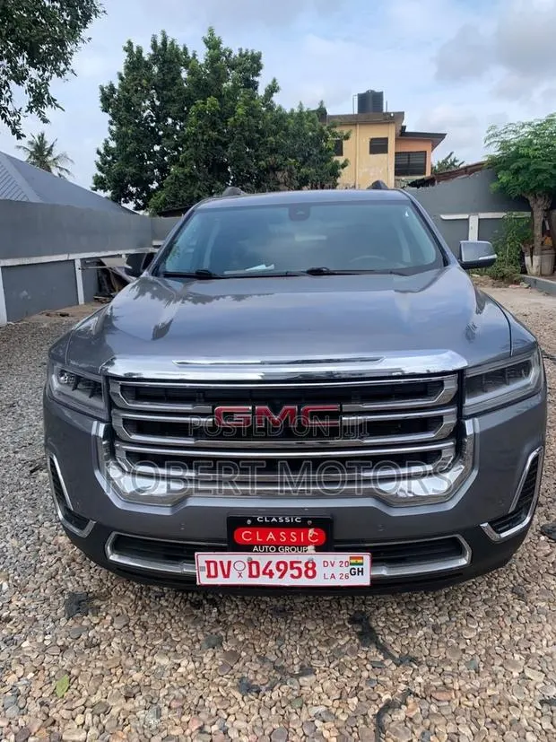 GMC Acadia 2021 Gray · Photo 1