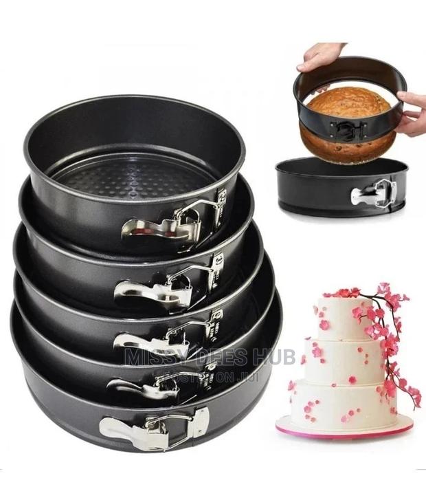 5pcs Nonstick Cake Pan Set · Photo 1