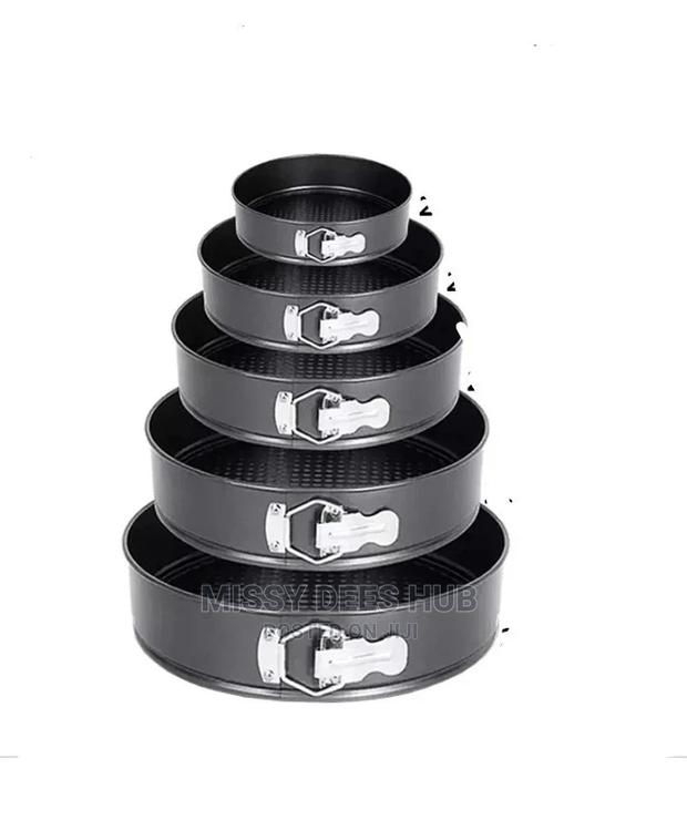 5pcs Nonstick Cake Pan Set · Photo 7