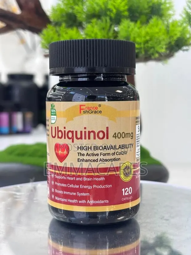 Mega Coq10 Aka Ubiquinol 400mg · Photo 1