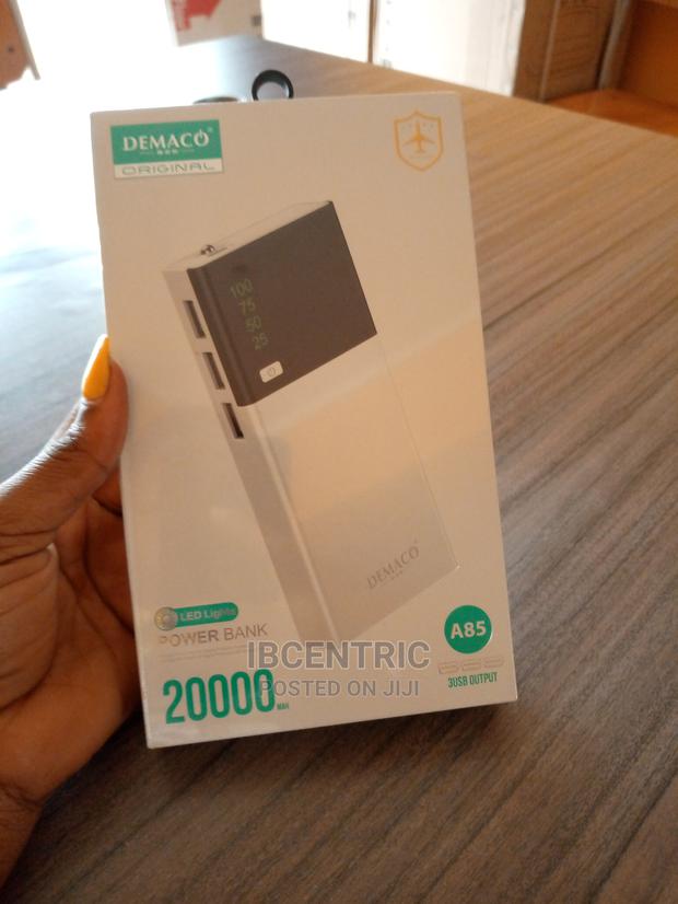 Demaco 20000mah Power Bank · Photo 1