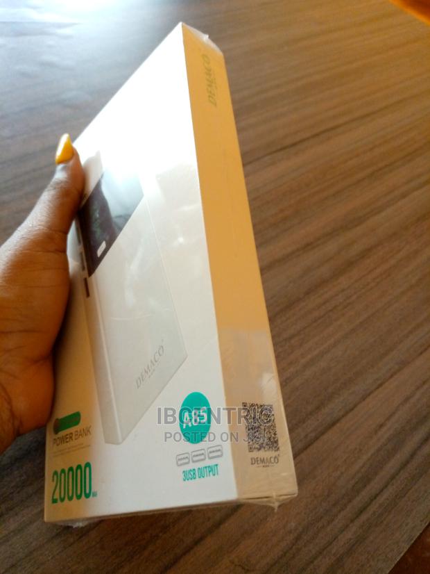 Demaco 20000mah Power Bank · Photo 3