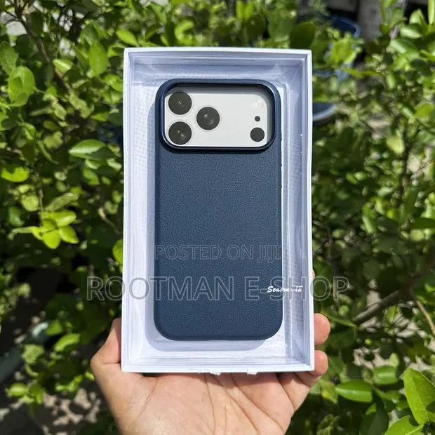 Premium Feel Leather Case for iPhone 17 Pro and Pro Max - Xfeel · Photo 1