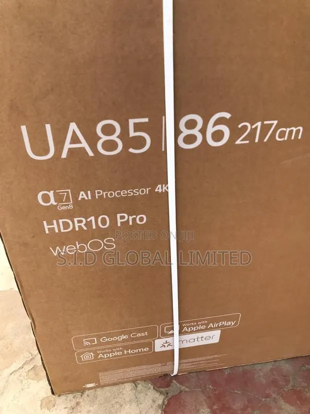 Go Ultra Big With Lg 86-Inch Uhd Ai Tv · Photo 1