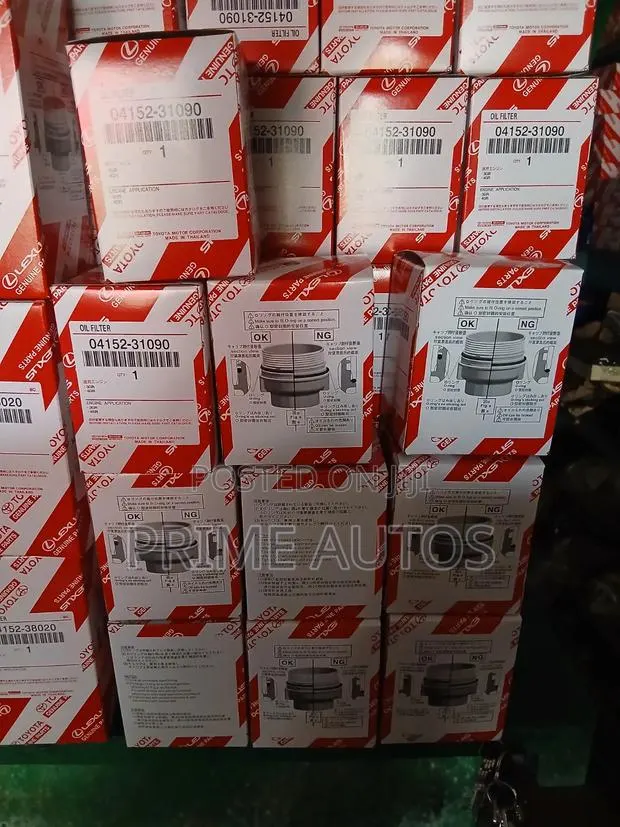Toyota/Lexus Genuine Parts (Part No. 04152-31090) · Photo 1