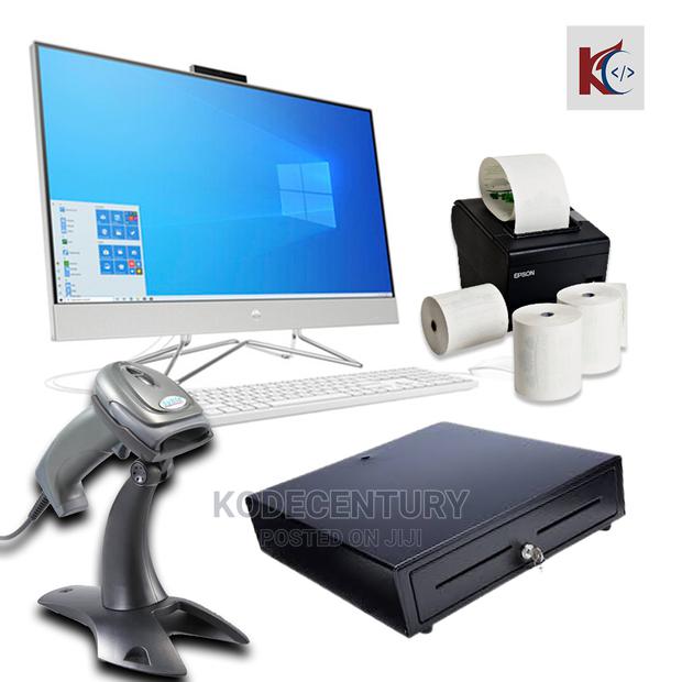 Complete POS System With an All-in-One Computer · Photo 1