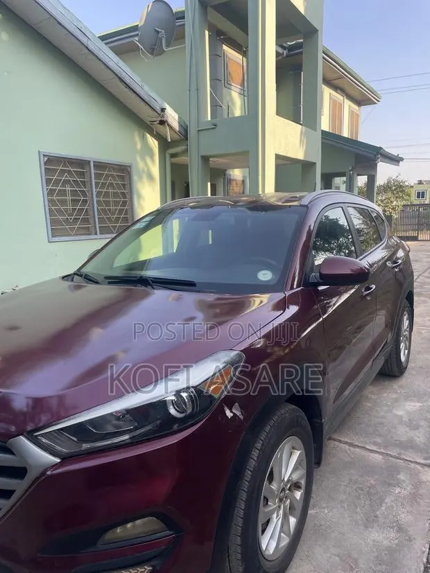 Hyundai Tucson 2016 Burgundy · Photo 1