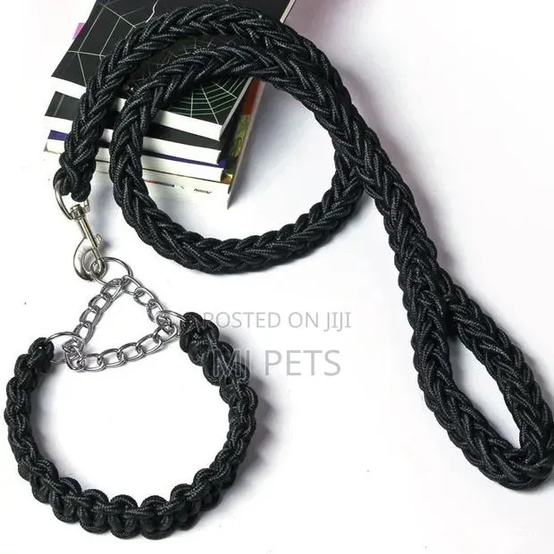Woven Leash Collar for Dogs · Photo 1
