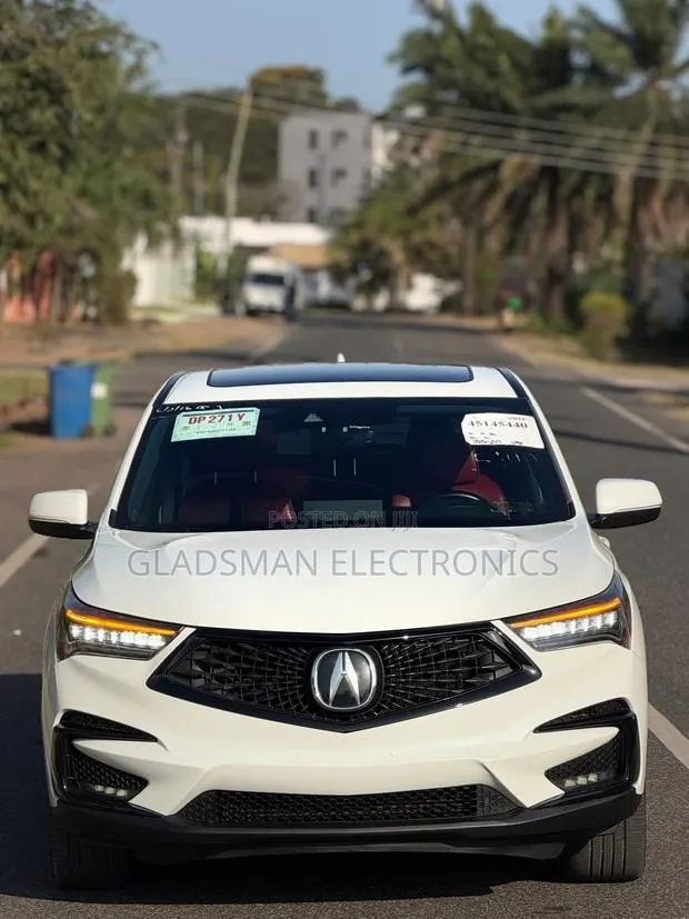 Acura RDX A-Spec Pkg AWD 2019 White · Photo 1