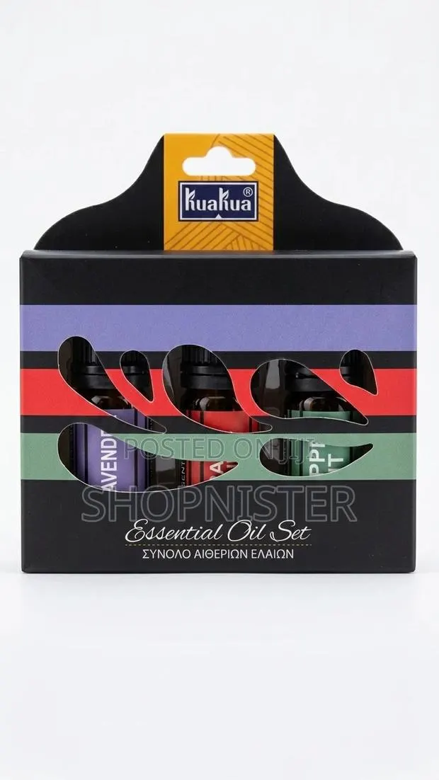 Premium Aromatherapy Essential Oil Trio Set · Photo 1