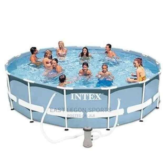 Sale Intex 12ft Swimming Pool 366 Cm Ghana No Cover · Photo 1