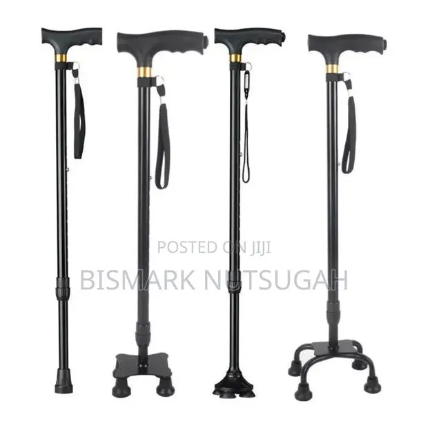 Portable Four Stand Walking Stick · Photo 1