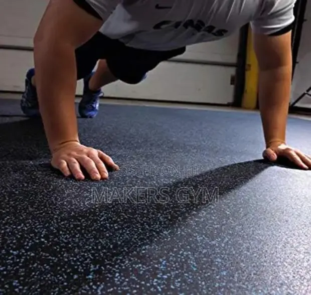 Gym /Fitness Floor Protection Mats. · Photo 1