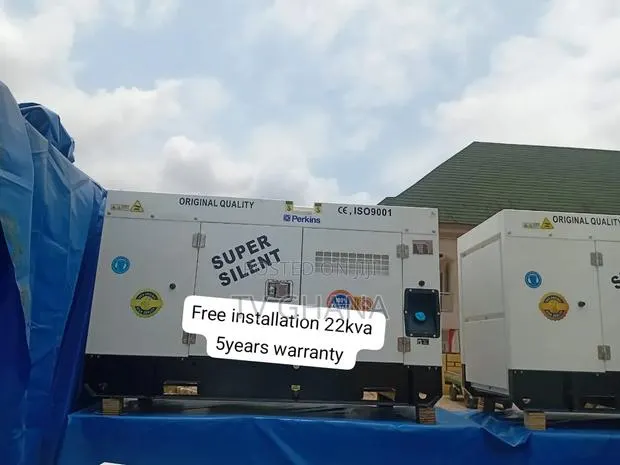 Perkins 22kVA Heavy-Duty Generator – Best Power Choice22kva · Photo 1