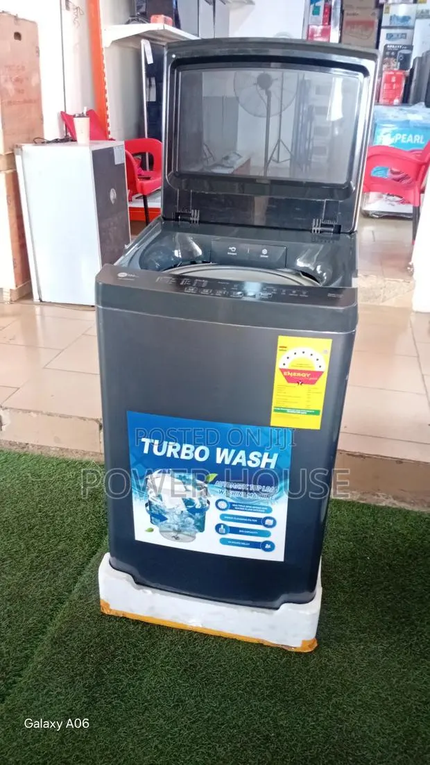 Turbo Wash H a 8kg Fully Automatic Washing Machine · Photo 1