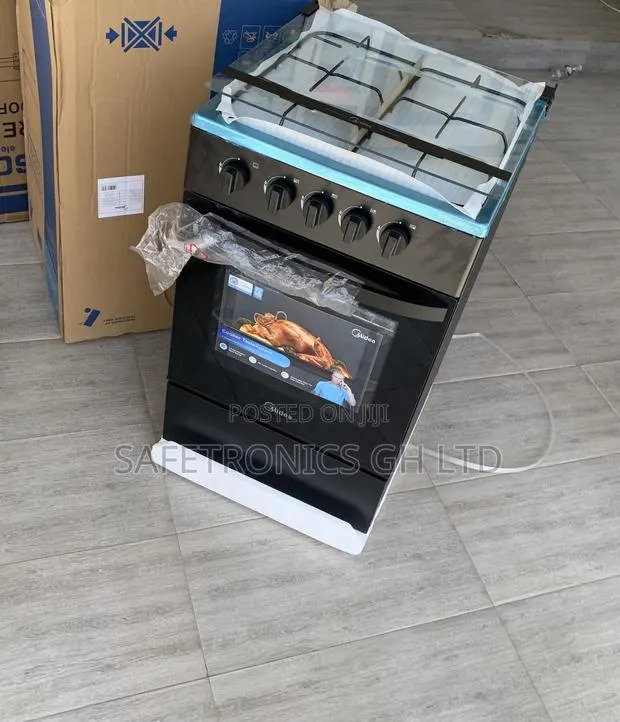 Kindly Check Out Midea 4 Burner Gas Cooker Lack Mirror · Photo 1