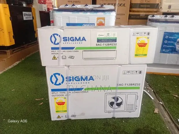 Sigma 1.5HP Air Conditioner | Ideal for Home Office1.5hp AC · Photo 1