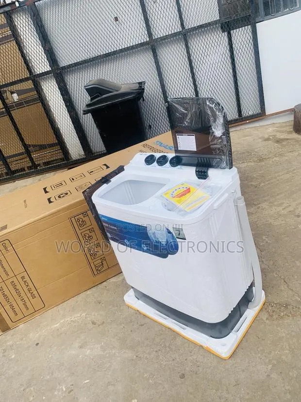Lovely New 7kg Topload Twintub Semi Automatic · Photo 1