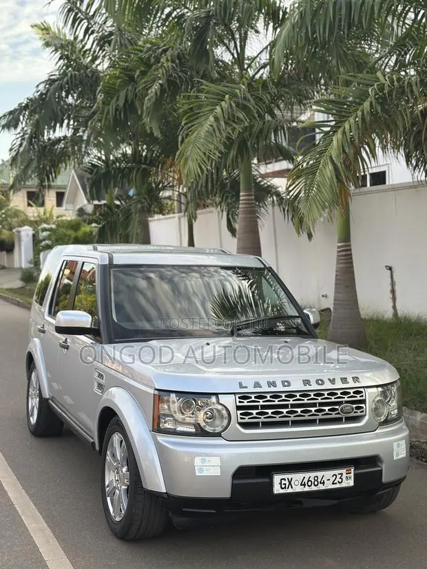 Land Rover Discovery 2011 Silver · Photo 1