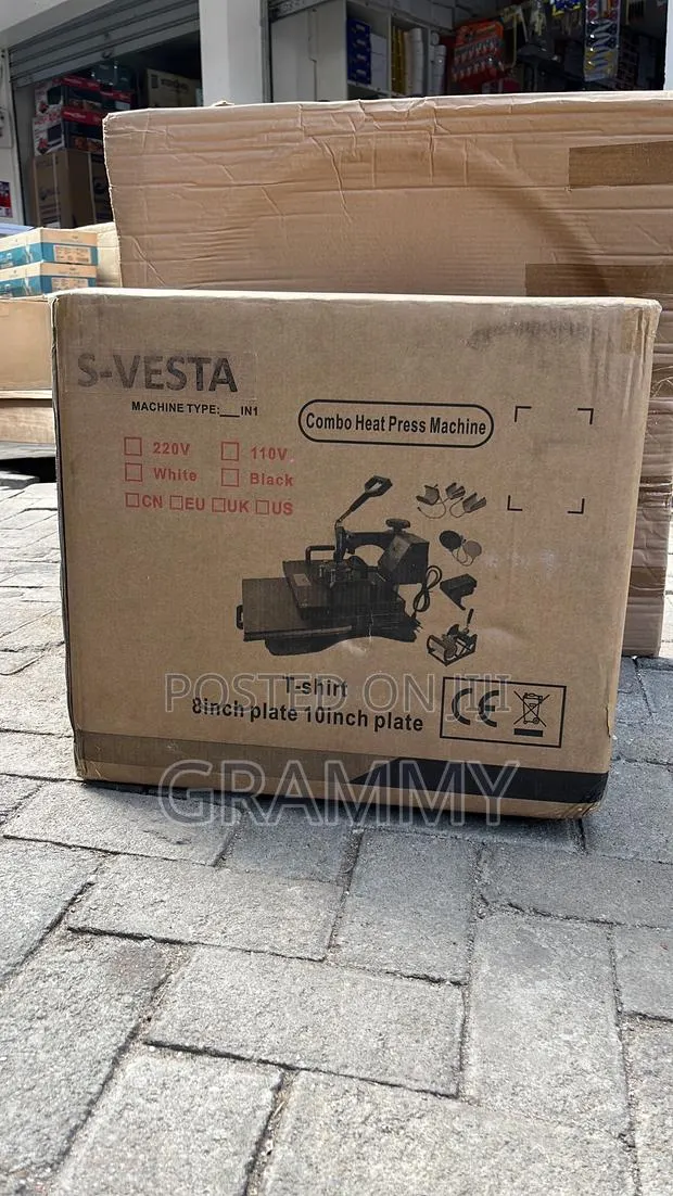 8 in One Heat Press Machine · Photo 1