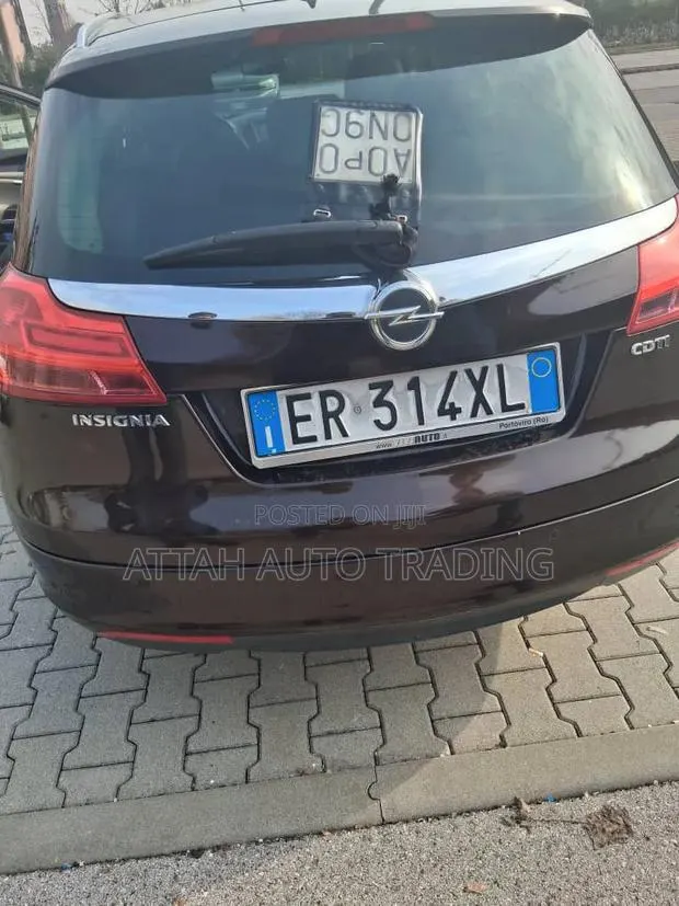 Opel Insignia 2014 Brown · Photo 1