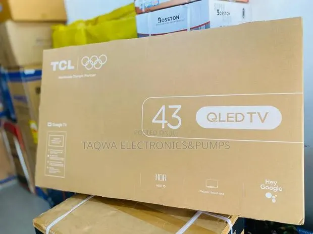 1440p () TCL Smart 43"Qled Tv · Photo 1