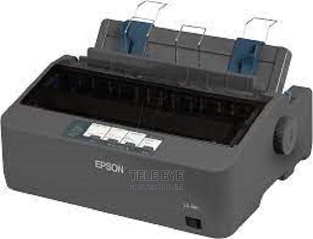Epson Lx-350 9 Pin D0t-Matrix Printer · Photo 1