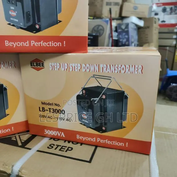 Protect Your Appliances With Our Solid 3KW Step Up & Down Transformer · Photo 1