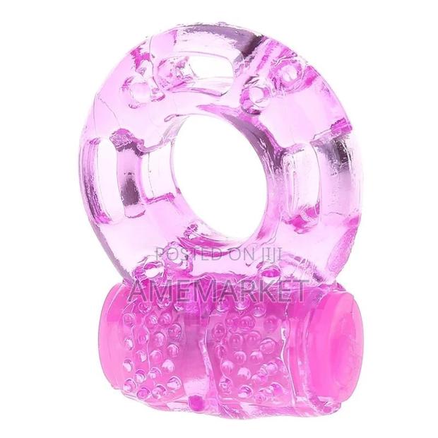 Cock Vibrator Ring Premature Ejaculation Men Delay Sex Dick · Photo 1