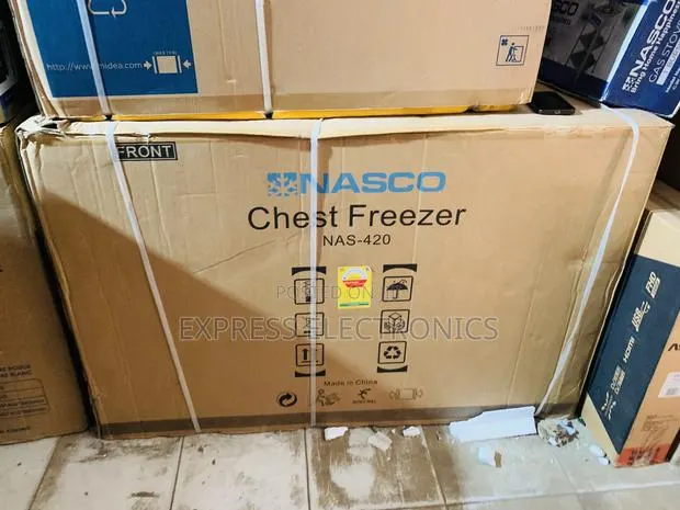 Limited Stock Nasco 380ltrs Chest Freezer- NAS-420 Single Door · Photo 1