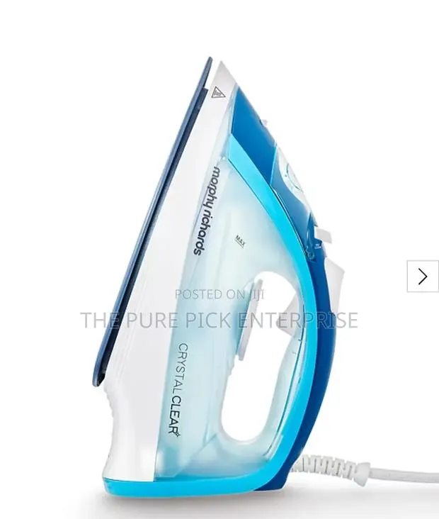 Morphy Richards Blue Crystal Clear Steam Iron · Photo 1