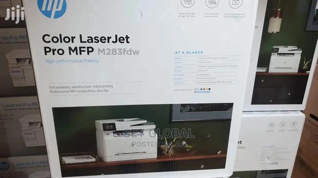 HP Printer Colour Laserjet Pro MFP M283fdw · Photo 1