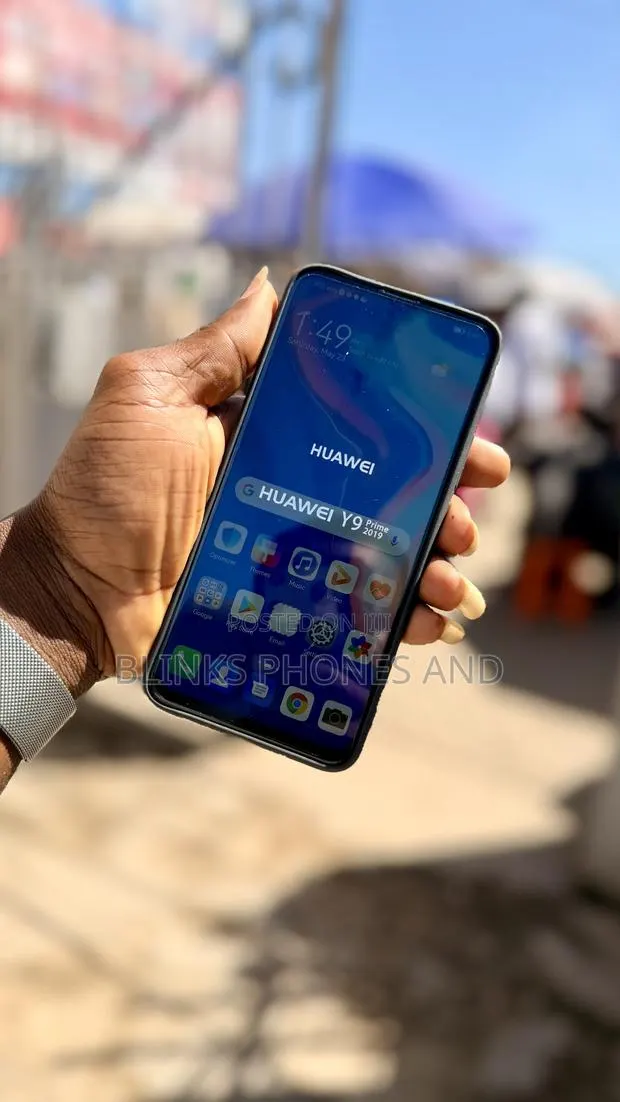 Huawei Y9 Prime 2019 128 GB Green · Photo 1