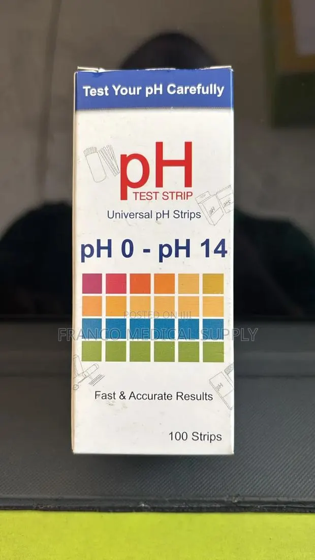 pH Test Strips (Universal pH Strips) · Photo 1