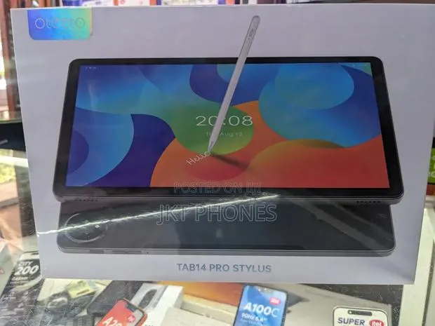 New Oteeto TAB 14 Pro 512 GB Blue · Photo 1
