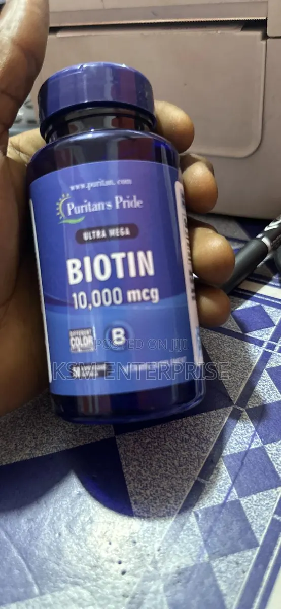 Biotin 10,000mcg · Photo 1