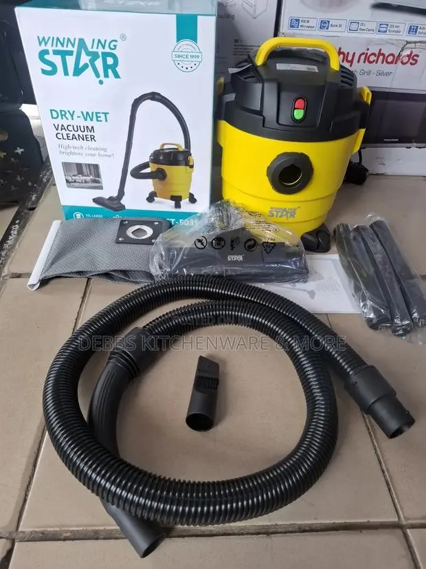 10litre Wet and Dry Vacuum Cleaner Uk · Photo 1