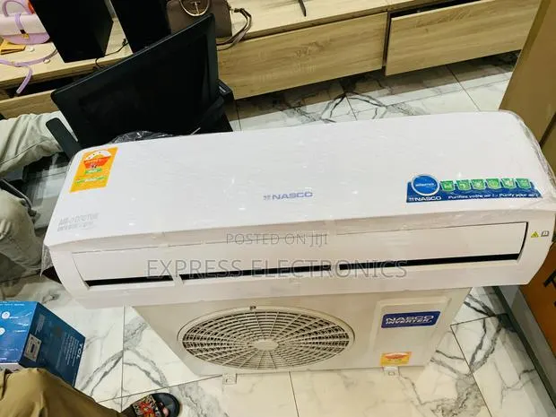 Mesmeric Sleek Air Conditioner Inverter Nasco 1.5hp · Photo 1